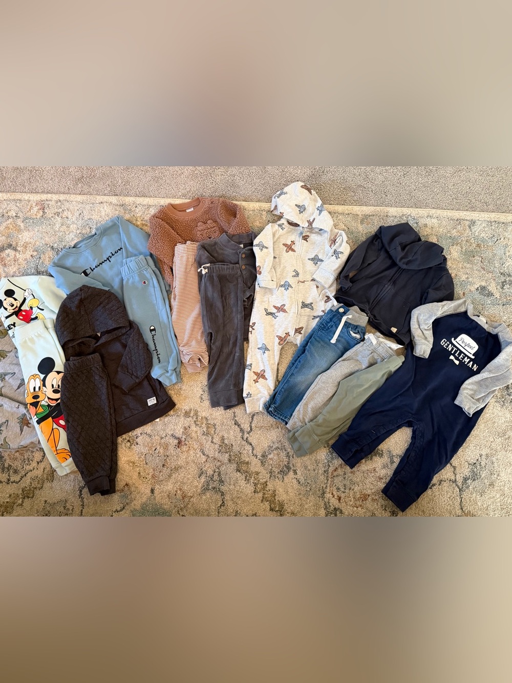Baby Boy Bundle 12 Months